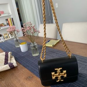 Tory Burch Black small Eleanor bag